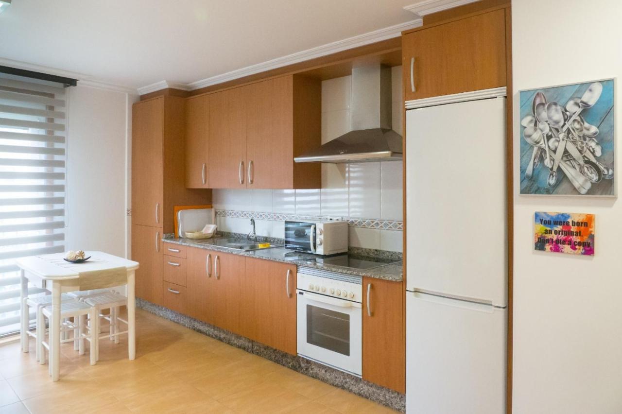 Apartamento Relax San Cibrao Esterno foto